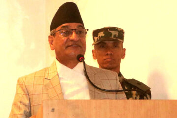 Safeguarding citizens’ lives and properties is prerequisite in democracy: Home Minister Lekhak