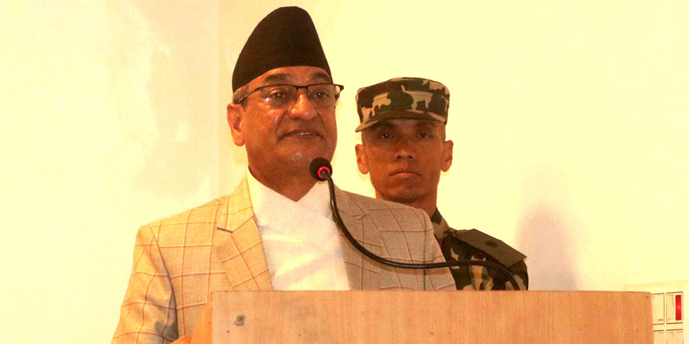 Safeguarding citizens’ lives and properties is prerequisite in democracy: Home Minister Lekhak