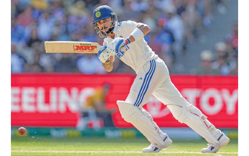 Indian great Kohli follows Rohit in retiring from Test cricket
